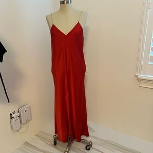 BA&SH DRESS CHIARA
Red